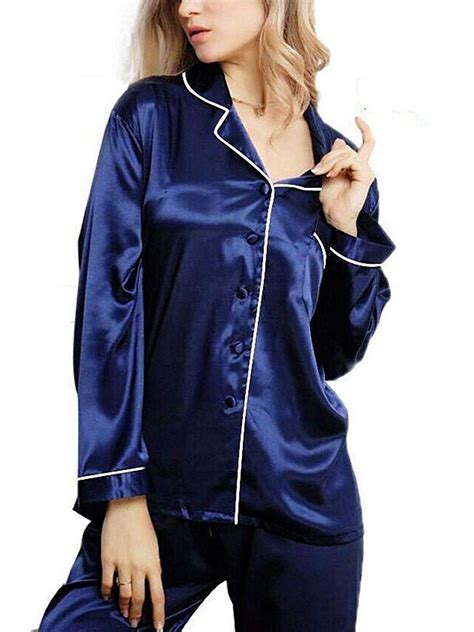 silk pajama for woman.